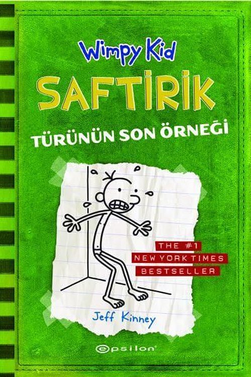 Cover Art for 9789944822534, Saftirik Greg'in Günlüğü 3. Kitap: Türünün Son Örneği (Turkish Edition) by Jeff Kinney