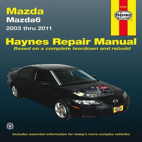 Cover Art for 9781563929168, Mazda 6 Automotive Repair Manual by Haynes