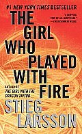 Cover Art for 9780307476159, The Girl Who Played with Fire by Stieg Larsson