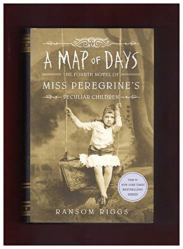 Cover Art for 9780525555636, A Map of Days by Ransom Riggs