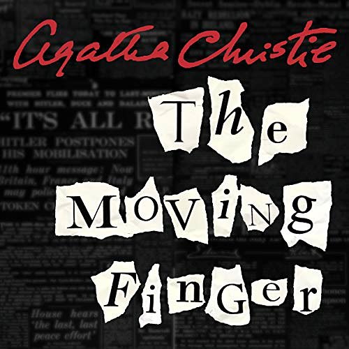 Cover Art for B00NPBHJY6, The Moving Finger by Agatha Christie