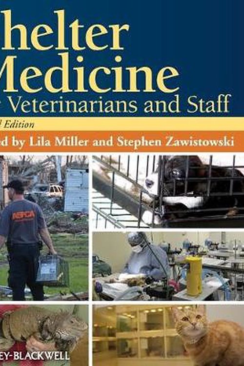 Cover Art for 9780813819938, Shelter Medicine for Veterinarians and Staff by Lila Miller