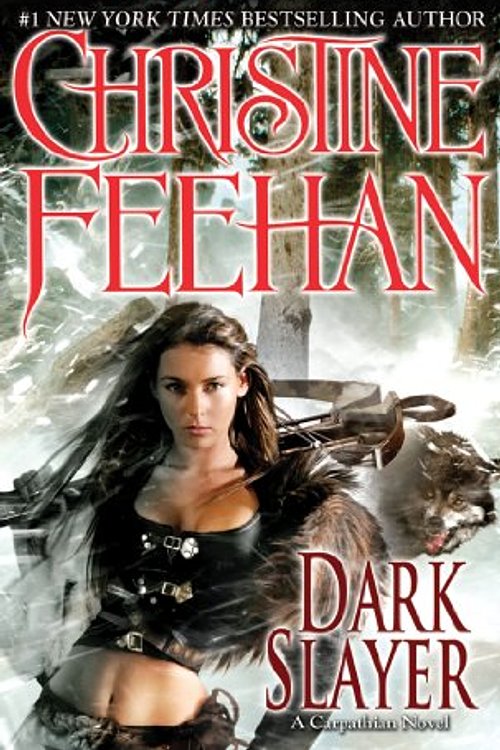 Cover Art for 9781469296203, Dark Slayer by Christine Feehan