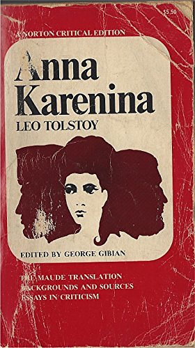 Cover Art for 9780393096712, Anna Karenina by Leo Tolstoy