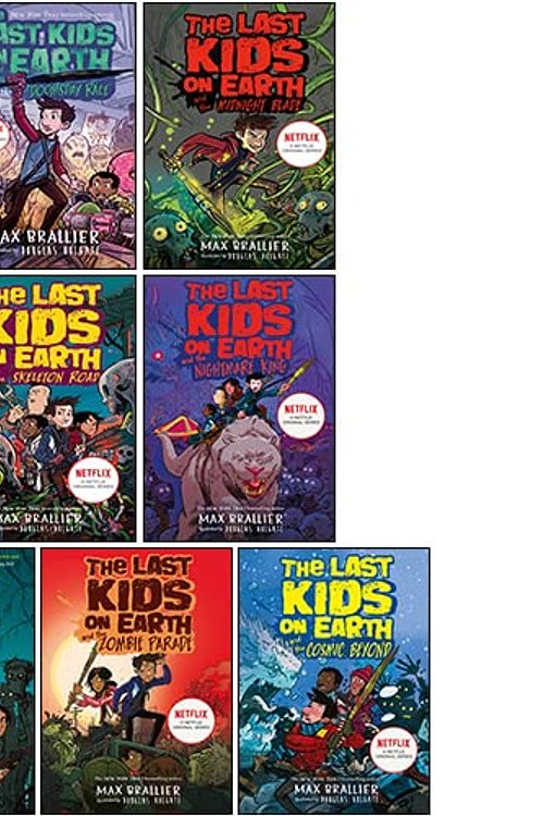 Cover Art for 9789124209483, The Last Kids On Earth Collection 7 Books Set By Max Brallier (Last Kids On Earth, Zombie Parade, Nightmare King, Cosmic Beyond, Midnight Blade, Skeleton Road & Doomsday Race) by Max Brallier