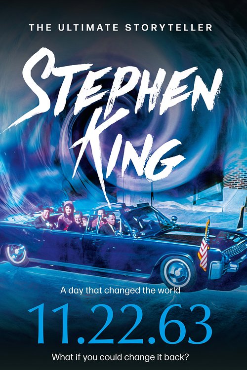 Cover Art for 9781444727333, 11.22.63 by Stephen King