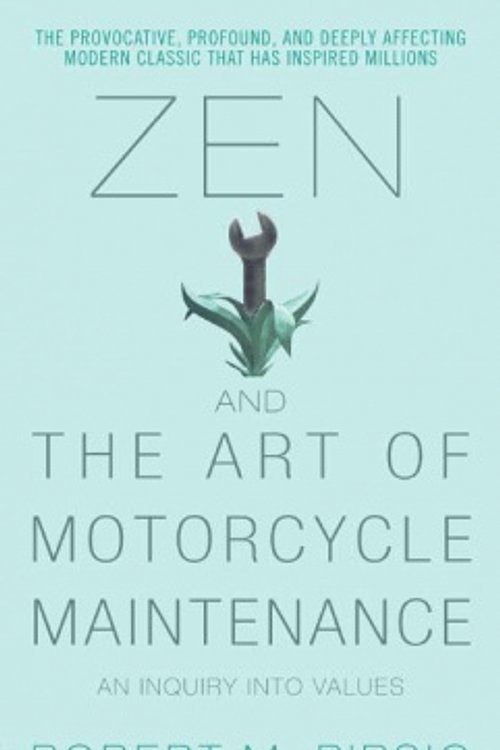 Cover Art for 9780060589462, Zen and the Art of Motorcycle Maintenance by Robert M. Pirsig
