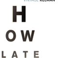 Cover Art for 8601300434643, How Late It Was How Late by James Kelman