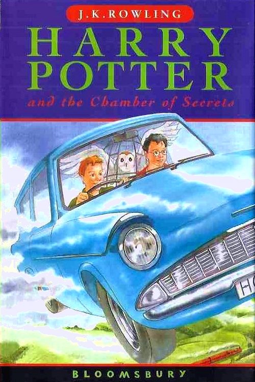 Cover Art for 9780747538493, Harry Potter and the Chamber of Secrets by J. K. Rowling