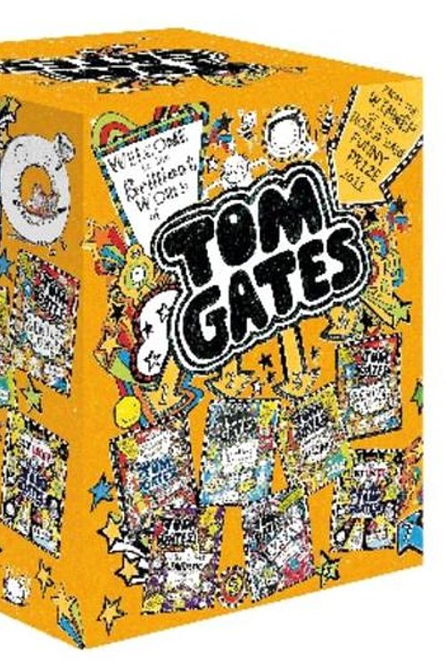 Cover Art for 9781743629109, Brilliant World of Tom Gates Boxed Set (#1-7) by Liz Pichon