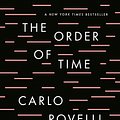 Cover Art for 9780735216112, The Order of Time by Carlo Rovelli