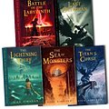 Cover Art for B0070VAR32, Percy Jackson And The Olympians Collection Rick Riordan 5 Books Set Pack by Rick Riordan