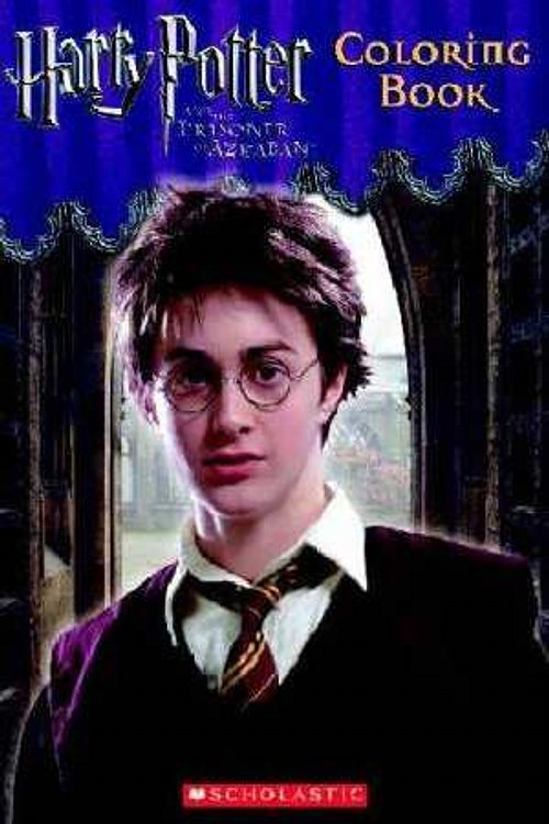 Cover Art for 9780439625609, Harry Potter and the Prisoner of Azkaban Coloring Book by Scholastic Inc.