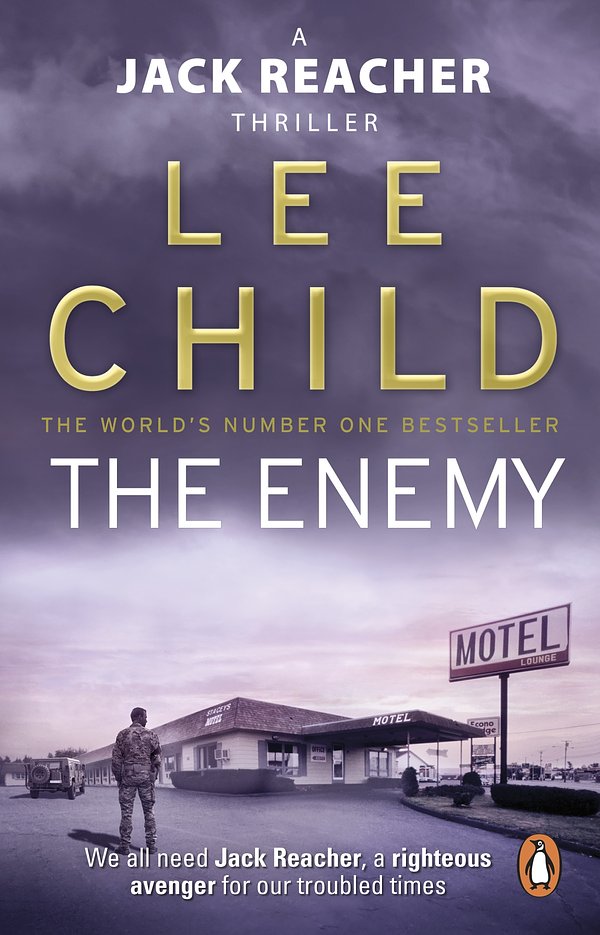 Cover Art for 9780857500113, The Enemy: (Jack Reacher 8) by Lee Child