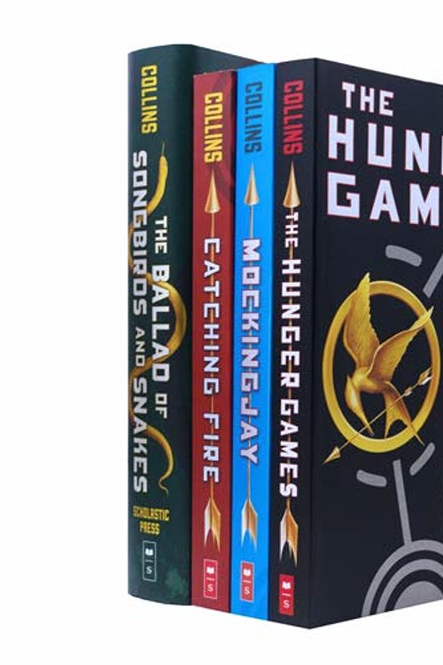Cover Art for 9780678455722, Hunger Games Trilogy Series 4 Books Collection Set By Suzanne Collins (The Hunger Games, Catching Fire, Mockingjay, The Ballad of Songbirds and Snakes [Hardcover]) by Suzanne Collins