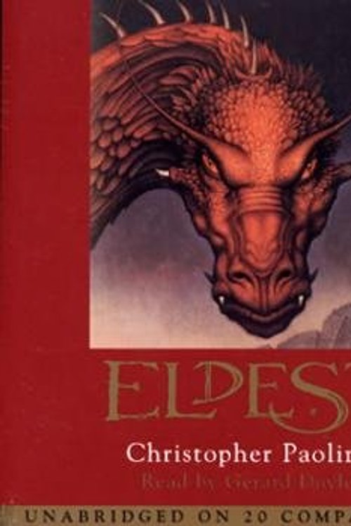 Cover Art for 9781405657891, Eldest by Christopher Paolini