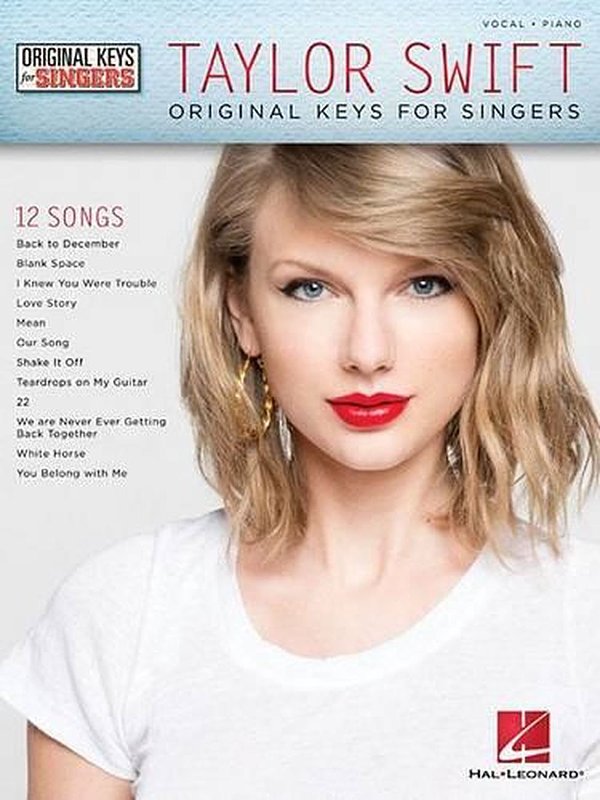 Cover Art for 9781495012679, Taylor Swift by Taylor Swift