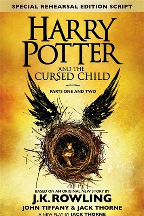 Cover Art for 9781338101553, Harry Potter and the Cursed Ch by J. K. Rowling