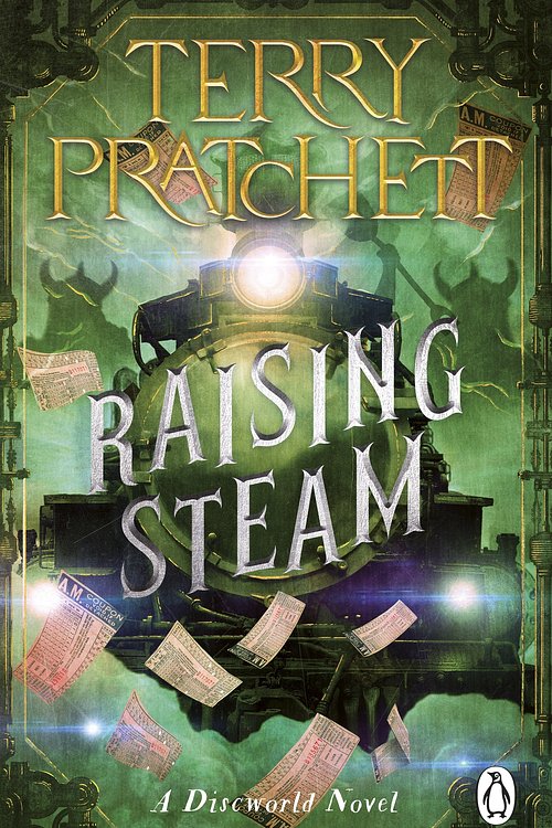 Cover Art for 9781448171194, Raising Steam by Terry Pratchett