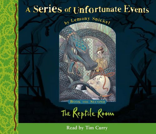 Cover Art for 9780007217526, The Reptile Room by Lemony Snicket