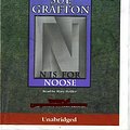 Cover Art for 9780736641418, N is for Noose by Sue Grafton