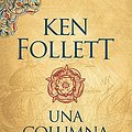 Cover Art for 9788401018251, Una columna de fuego by Ken Follett