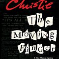 Cover Art for 9780062073624, The Moving Finger by Agatha Christie