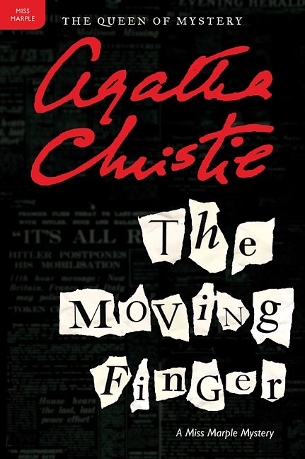 Cover Art for 9780062073624, The Moving Finger by Agatha Christie