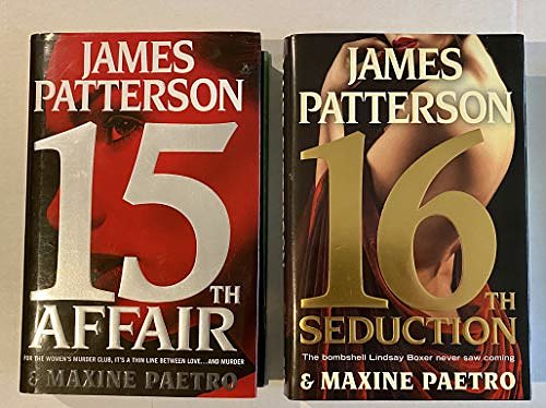 2 Books! 1) 15th Affair 2) 16th Seduction