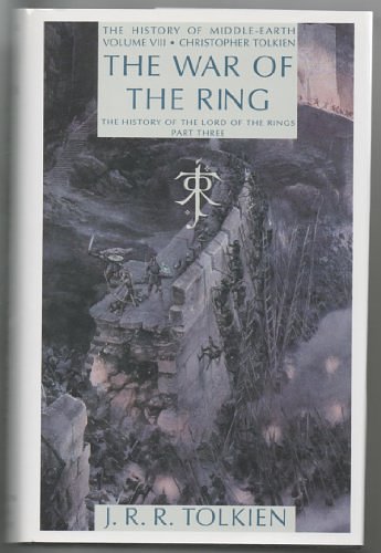 Cover Art for 9780395560082, The War of the Ring by J. R. r. Tolkien, Christopher Tolkien