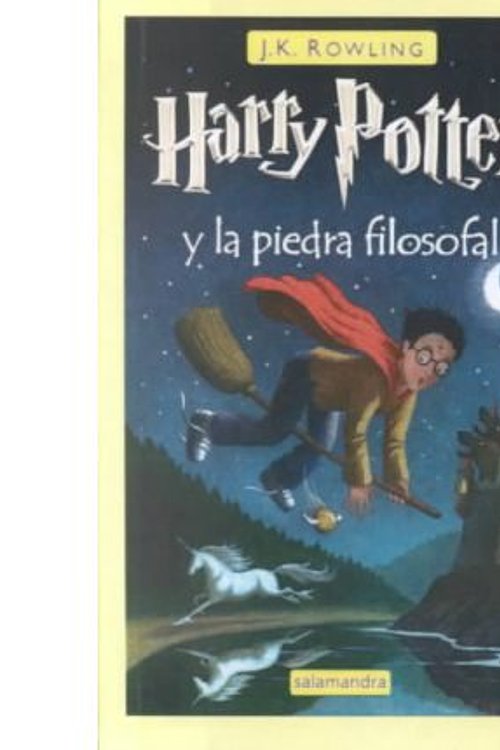 Cover Art for 9780606204897, Harry Potter Y La Piedra Filosofal / Harry Potter And the Sorcerer's Stone (Spanish Edition) by J. K. Rowling