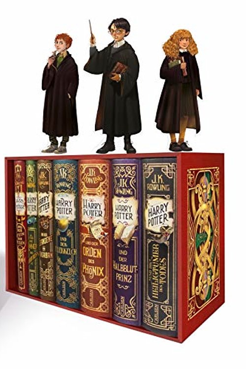 Cover Art for 9783551557407, Harry Potter: Band 1-7 im Schuber - mit exklusivem Extra! (Harry Potter ) by J. K. Rowling