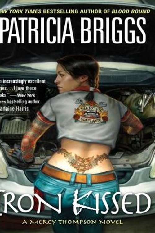 Cover Art for 9781429577588, Iron Kissed by Patricia Briggs