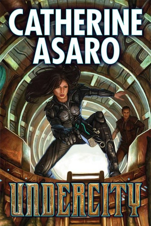 Cover Art for 9781476736921, Undercity (Skolian Empire) by Catherine Asaro
