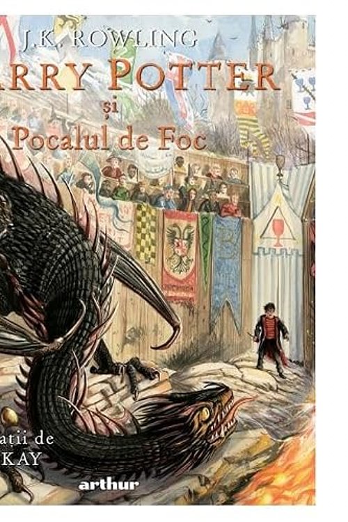 Cover Art for 9786060866534, Harry Potter Si Pocalul De Foc. Editie Ilustrata by J.k. Rowling