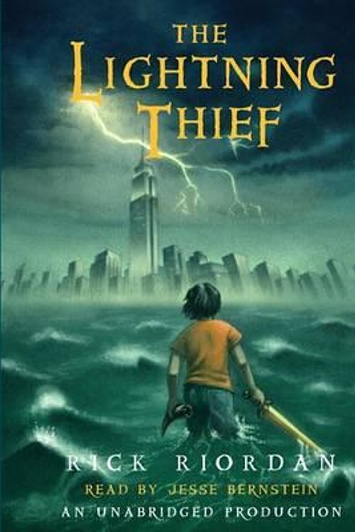 Cover Art for 9780307245311, The Lightning Thief by Rick Riordan