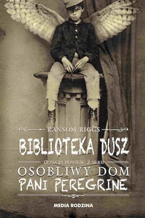 Cover Art for 9788380082298, Biblioteka dusz by Ransom Riggs
