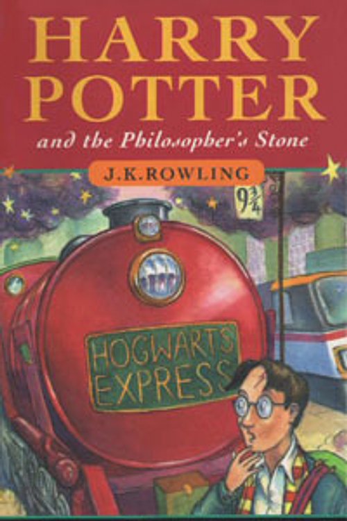 Cover Art for 9781551923987, Harry Potter and the philosopher's stone by J. K. Rowling