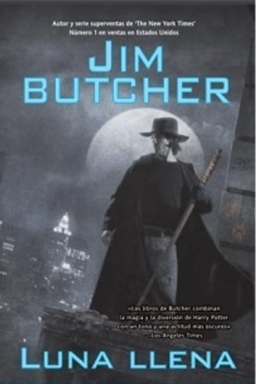 Cover Art for 9788498003420, Luna Llena / Fool Moon by Jim Butcher