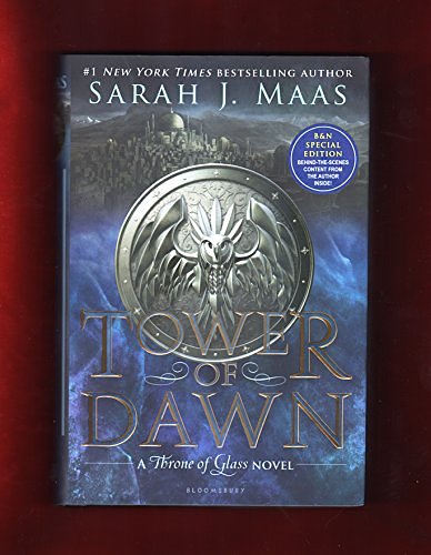 Cover Art for 9781681198798, Tower of Dawn by Sarah J. Maas