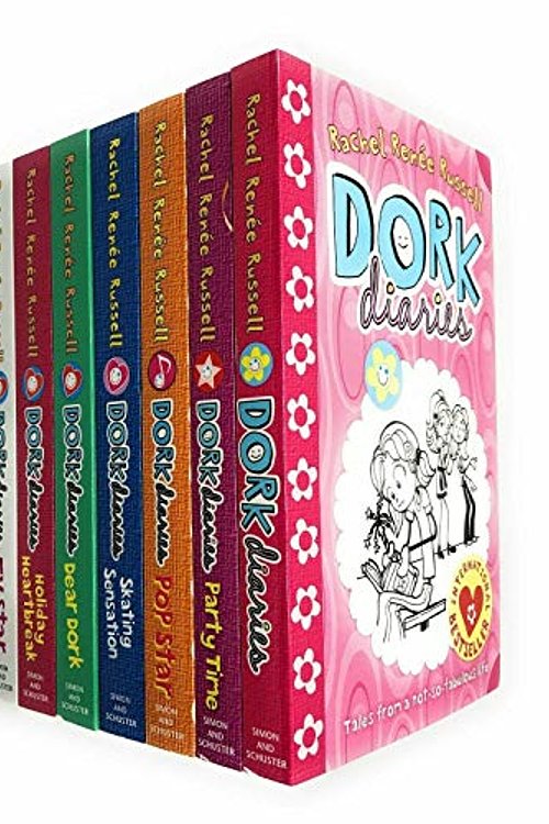 Cover Art for 9789123494699, Dork Diaries Series Rachel Renee Russells Collection 10 Books Pack Set by Rachel Renee Russell