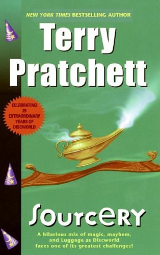 Cover Art for 9780061020674, Sourcery by Terry Pratchett