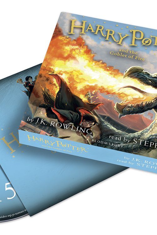 Cover Art for 9781408882276, Harry Potter and the Goblet of Fire (Harry Potter 4) by J.k. Rowling