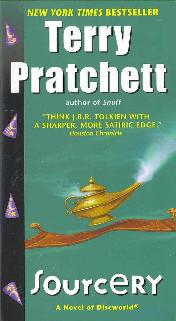 Cover Art for 9780062225726, Sourcery by Terry Pratchett