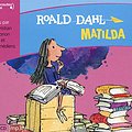 Cover Art for 9782070603565, Matilda (1CD audio) by Roald Dahl