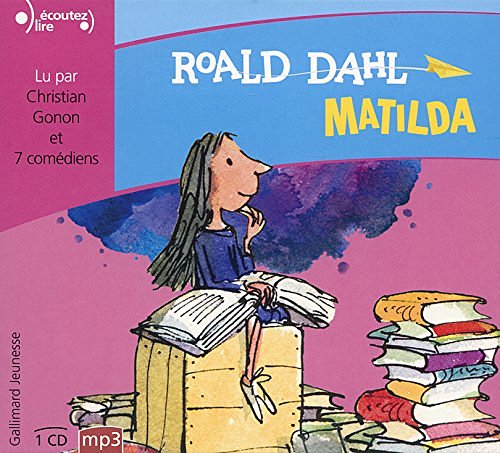 Cover Art for 9782070603565, Matilda (1CD audio) by Roald Dahl