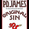 Cover Art for 9780446679220, Original Sin by P. D. James