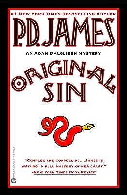 Cover Art for 9780446679220, Original Sin by P. D. James