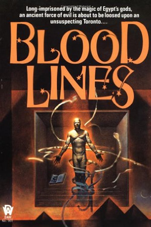 Cover Art for 9780886775308, Blood Lines by Tanya Huff