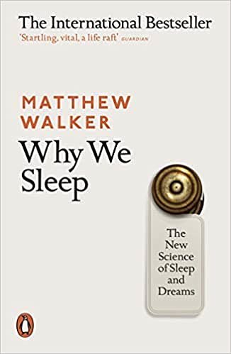 Cover Art for B08JPRFL7D, Why We Sleep by Matthew Walker